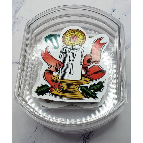 Fiskars Stackable Rubber Stamp Lot Of 3 Christmas Toy Themed Plastic Stamps - Picture 2 of 11